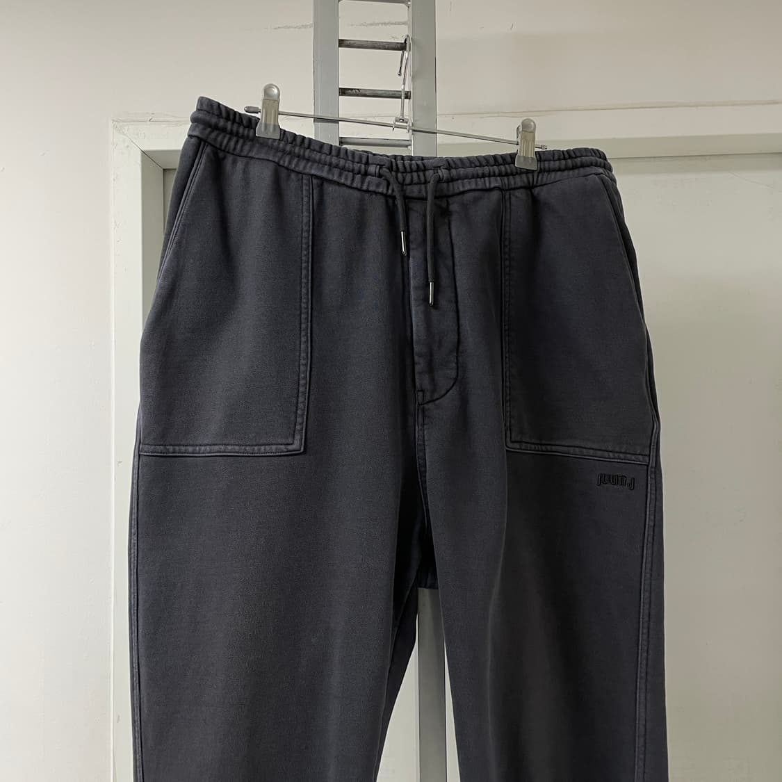 준지 로고 트레이닝 팬츠 50 상품이미지2