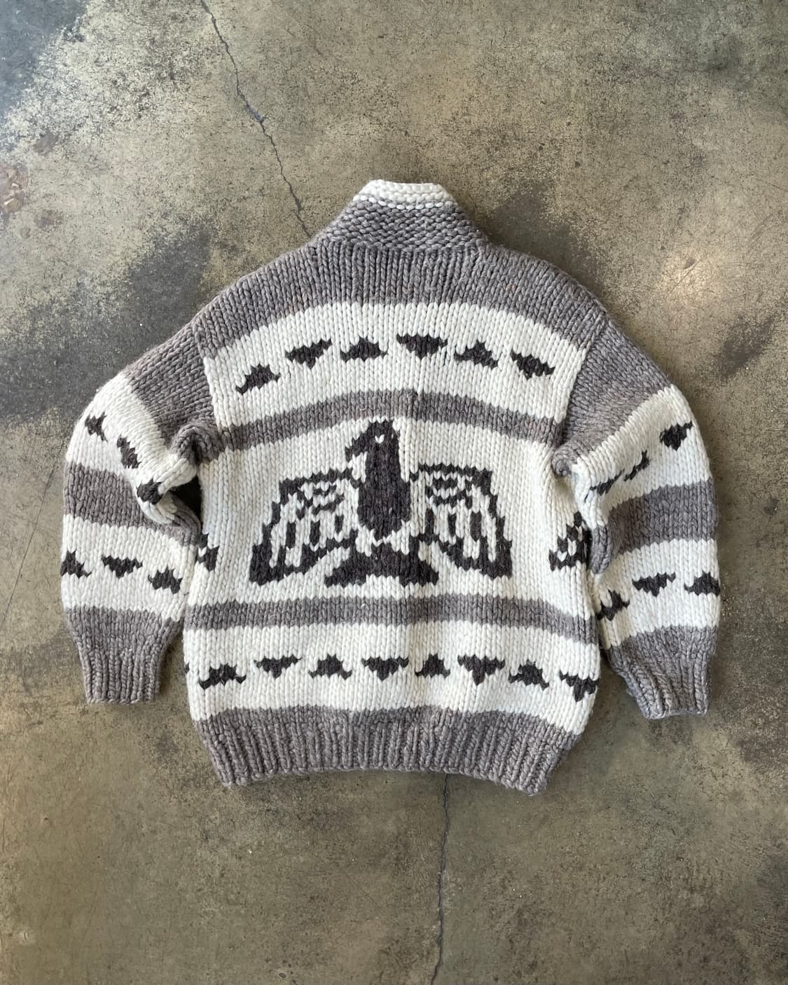 90s KANATA Thunderbird Cowichan 카나타 코위찬 상품이미지3