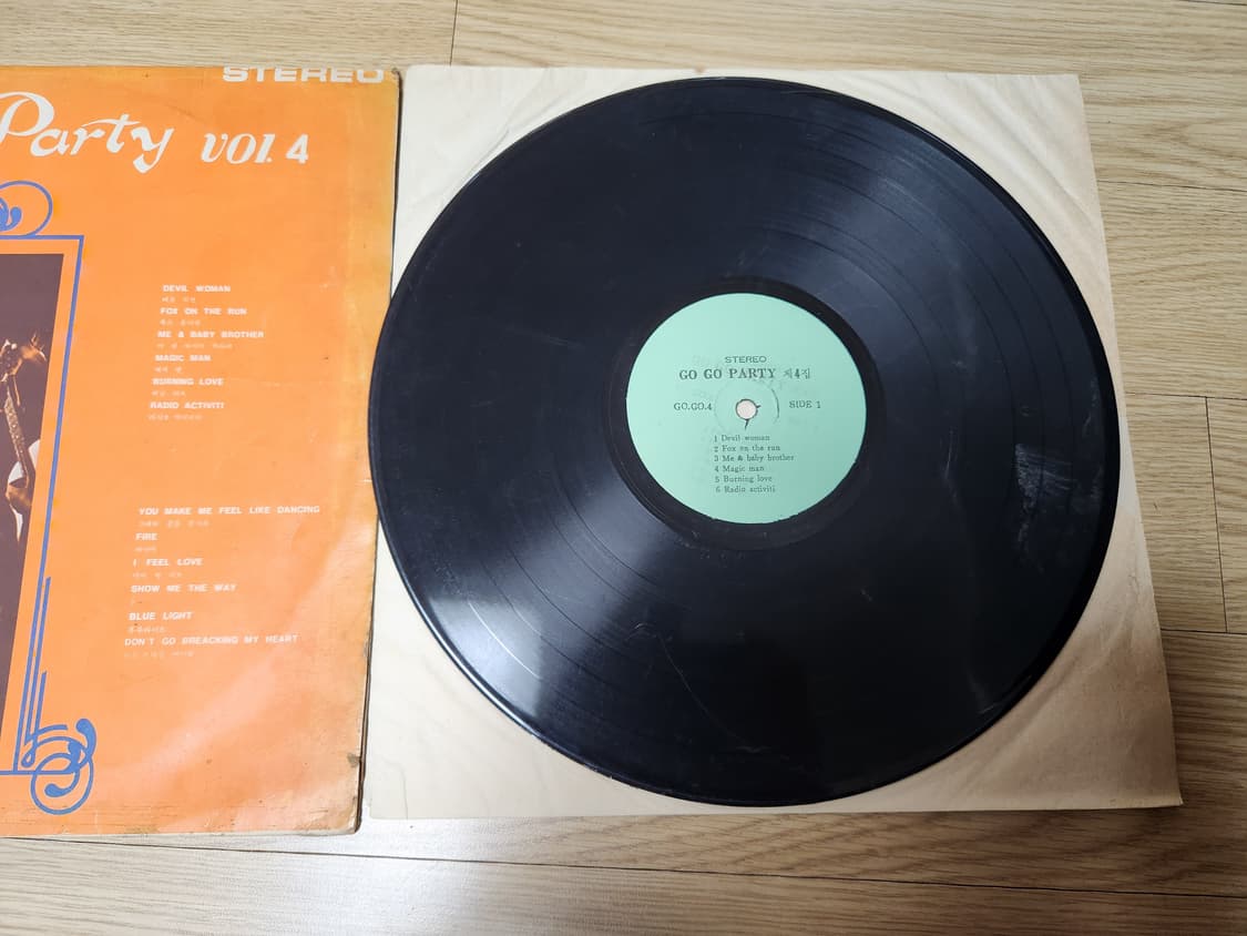 Go Go Party 4집
LP 레코드 상품이미지4