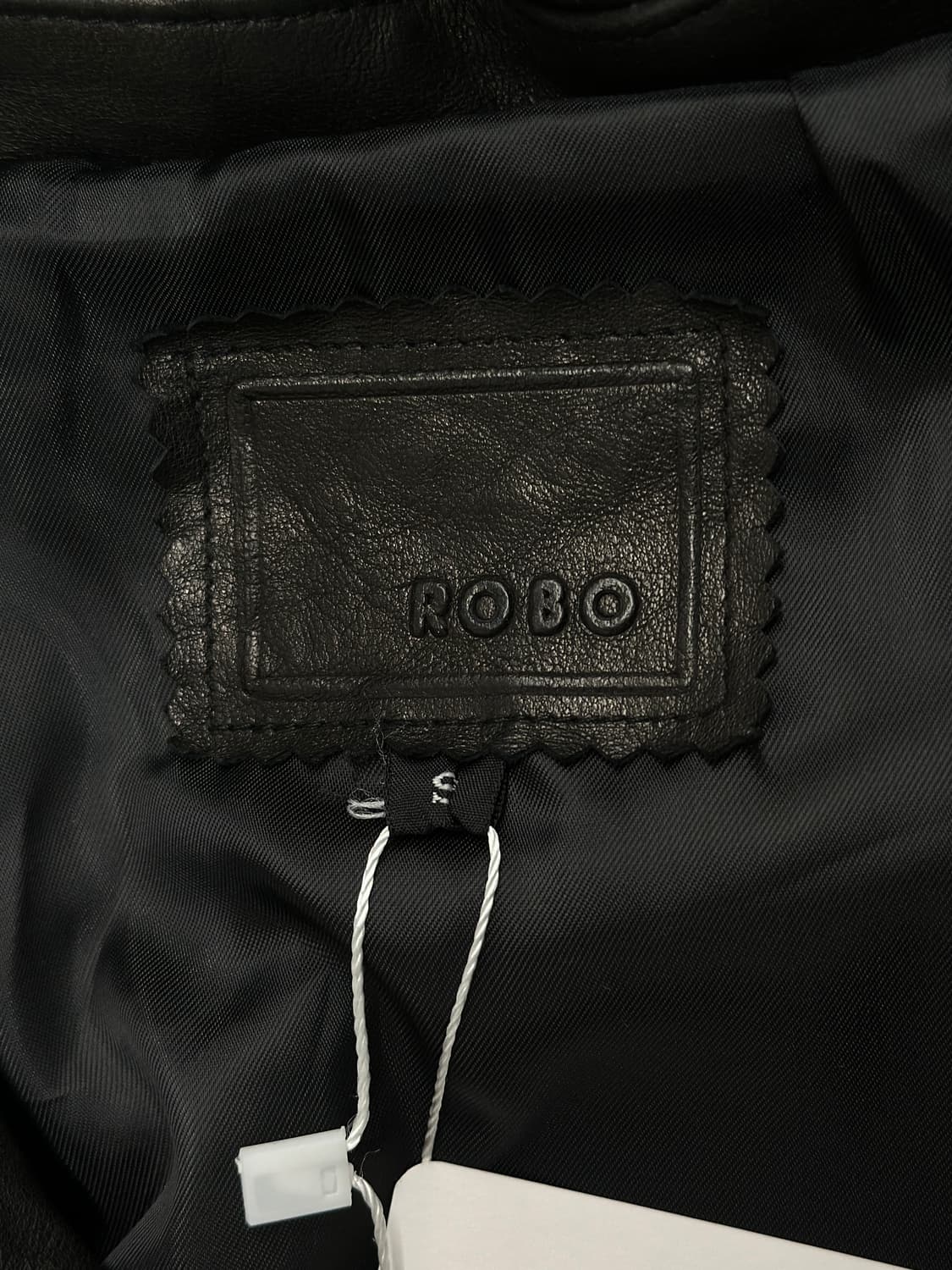 ROBO 램스킨 셔링 후드 레더 자켓  상품이미지5