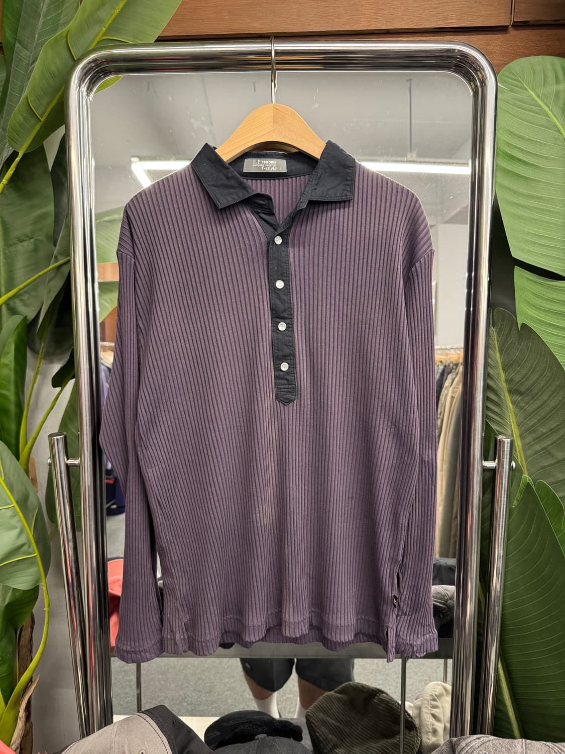 renoma 카라 롱슬리브 상품이미지1