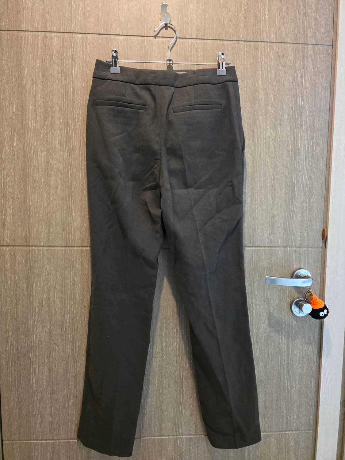 (179,000원 택 있음) g_cut 지컷 간절기 슬랙스 카키(55) 상품이미지9