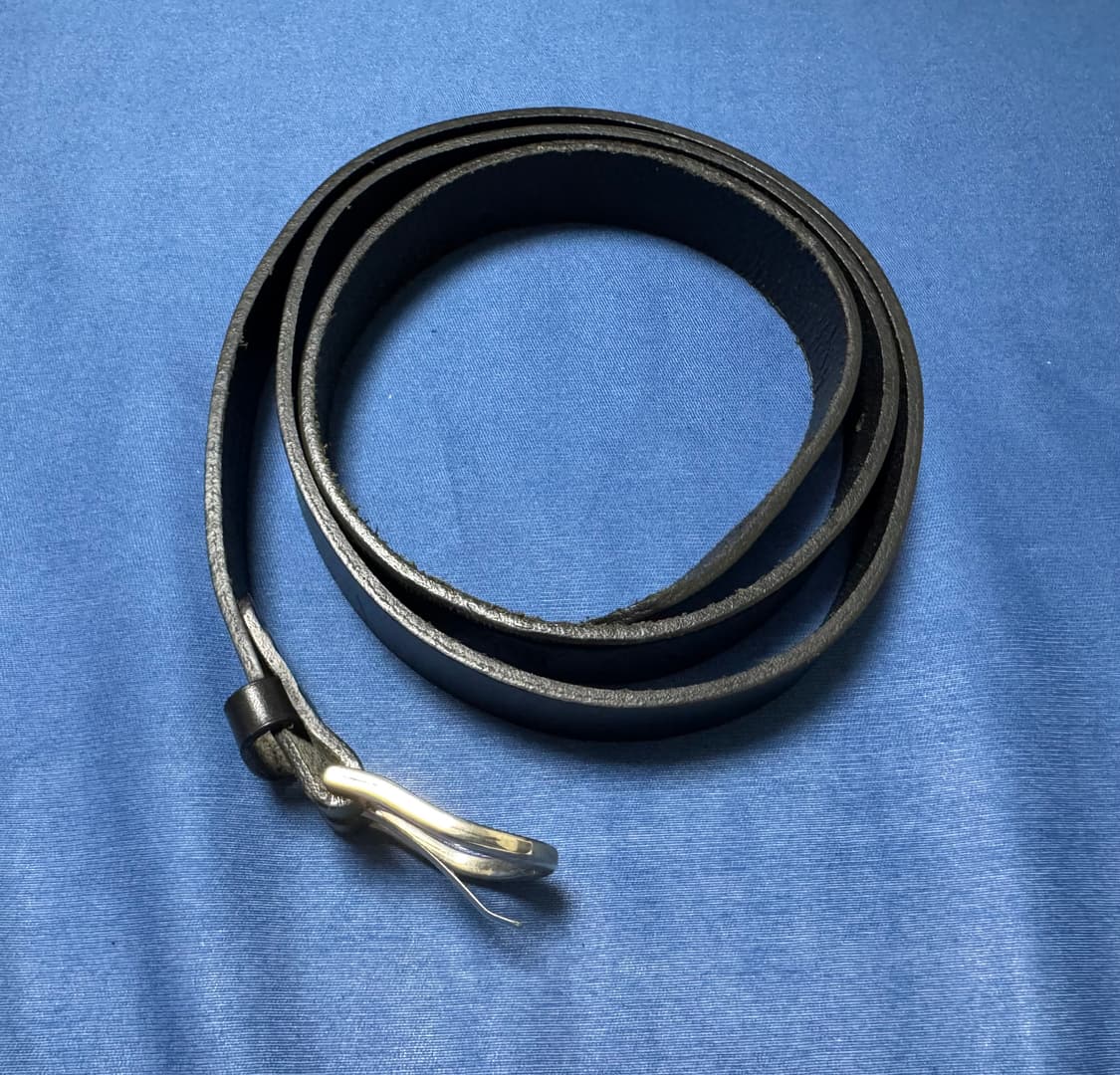 [os]엘무드 소가죽 롱벨트 125cm 상품이미지2