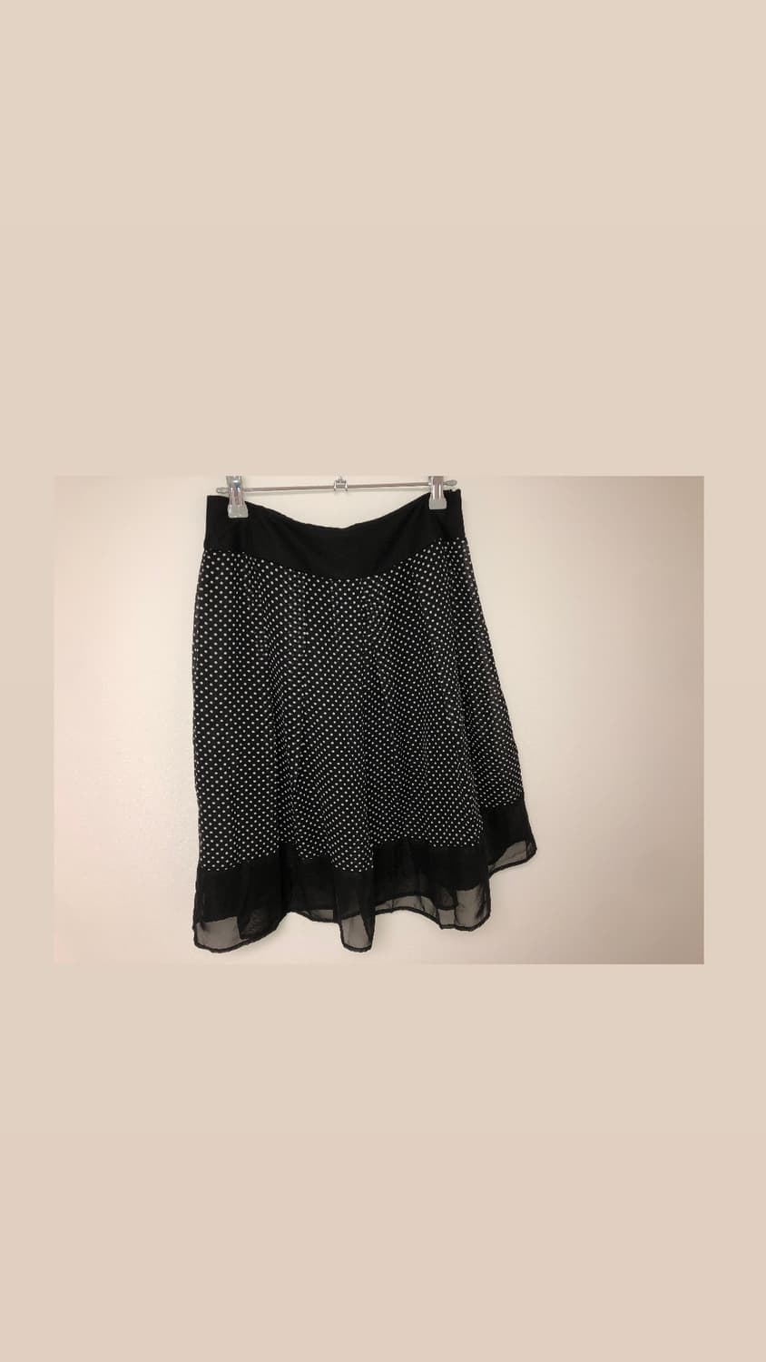 Dot midi skirt 상품이미지1