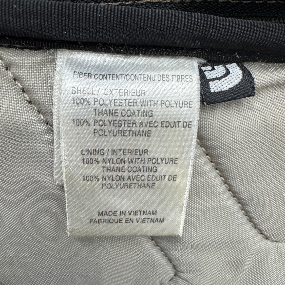 노스페이스 고프코어 제스터 카키 테크니컬 백팩 상품이미지8