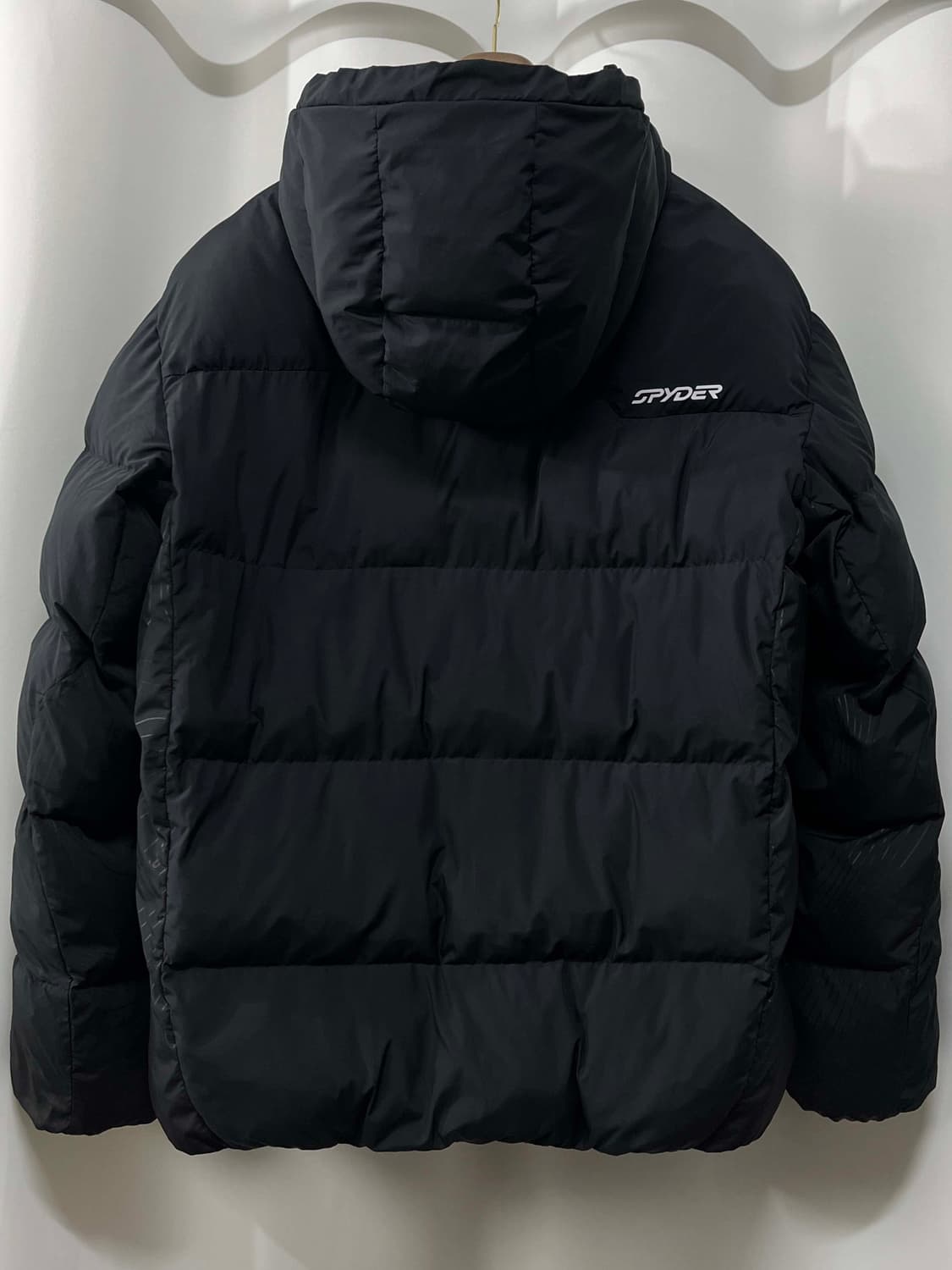 스파이더 블랙 프리마로프트 패딩 자켓 상품이미지2