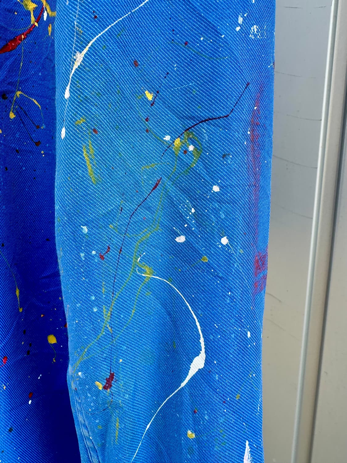 페인팅 프렌치 워크웨어 자켓 상품이미지6