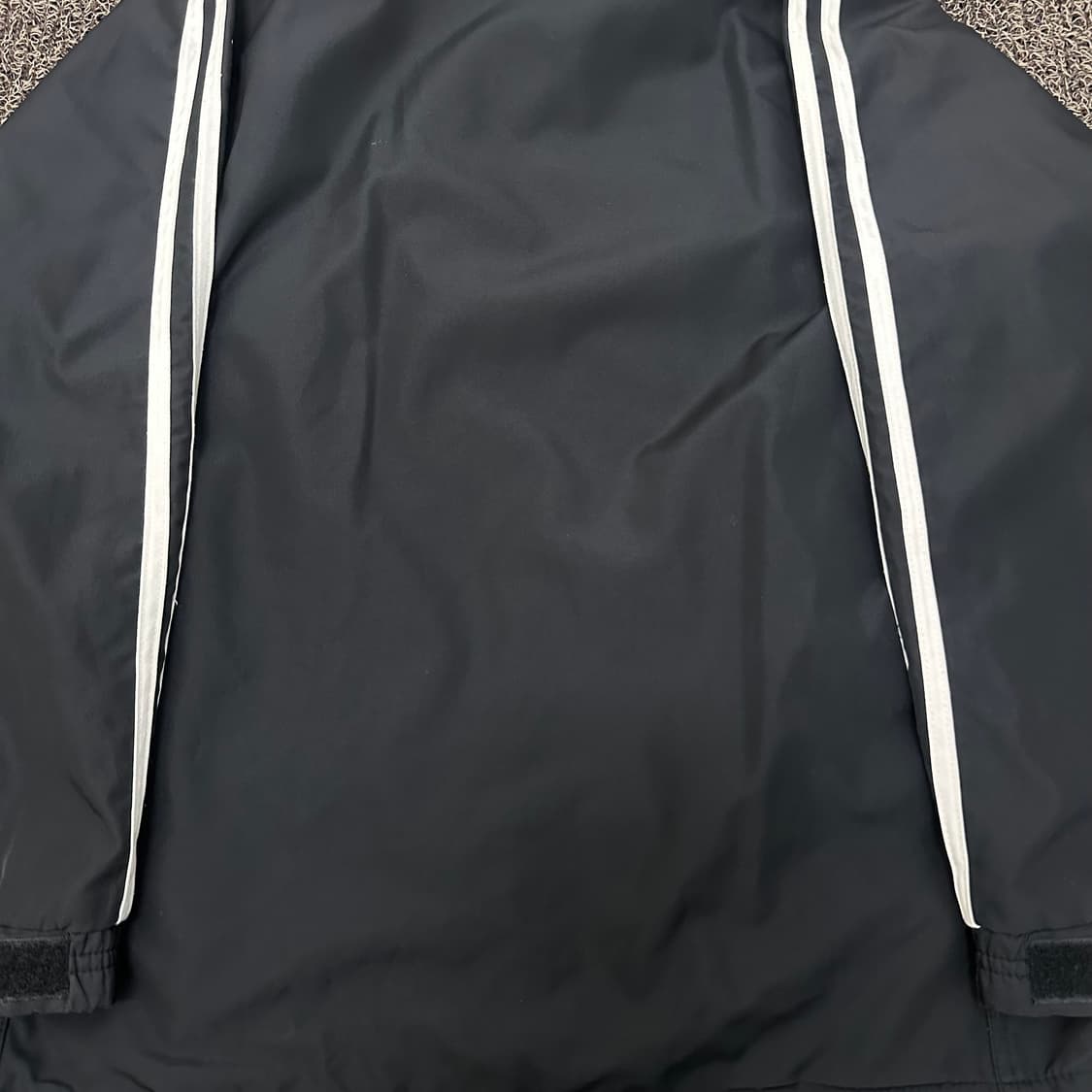 아디다스 바람막이 자켓 점퍼 블랙 XL 상품이미지5