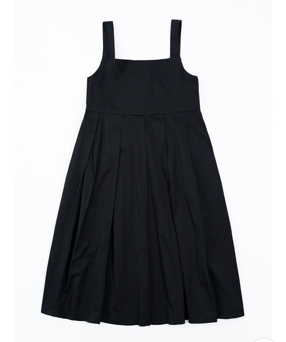 유노이아 스트링 턱 드레스 상품이미지3