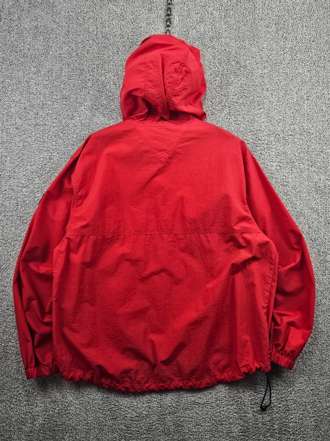 타미힐피거 올드스쿨 아노락 바람막이 웜업 자켓 ( M ) / 11471 상품이미지3