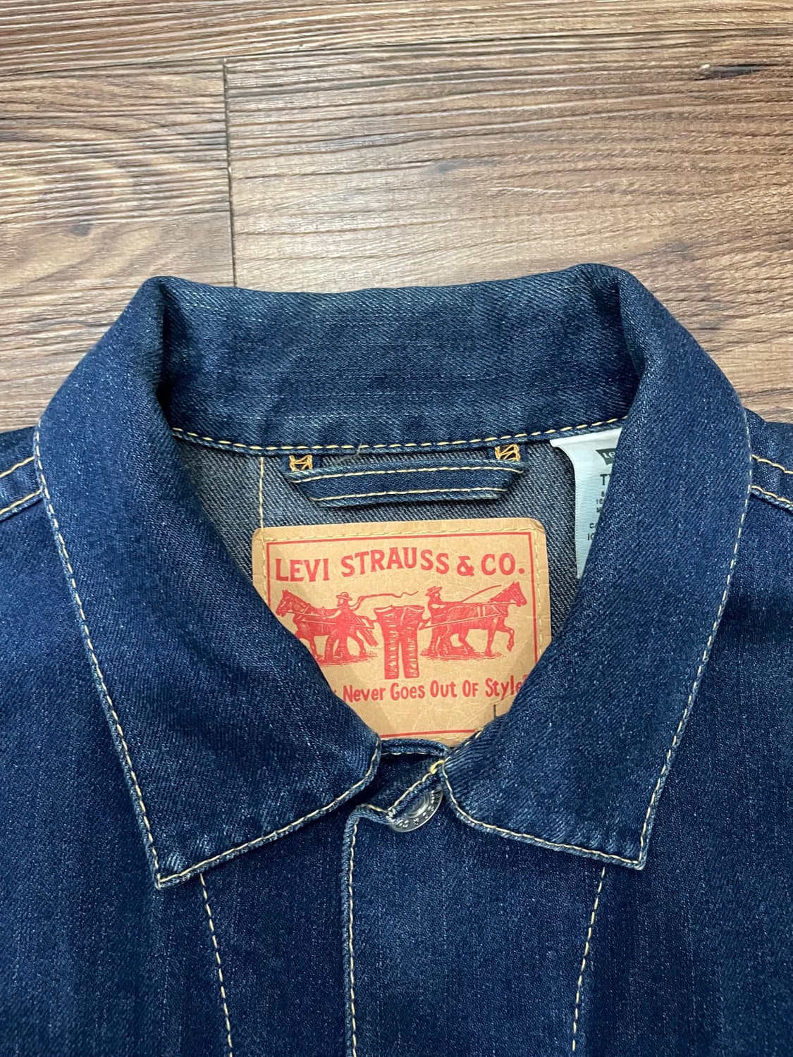 리바이스 타입원 TYPE1 트러커 데님 자켓 상품이미지7