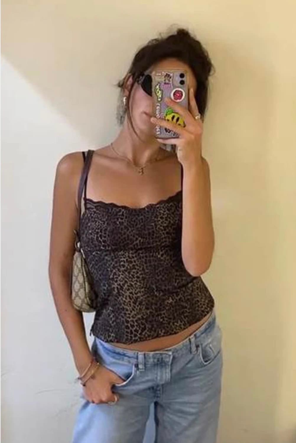 자라 레오파드 슬리브리스 상품이미지5