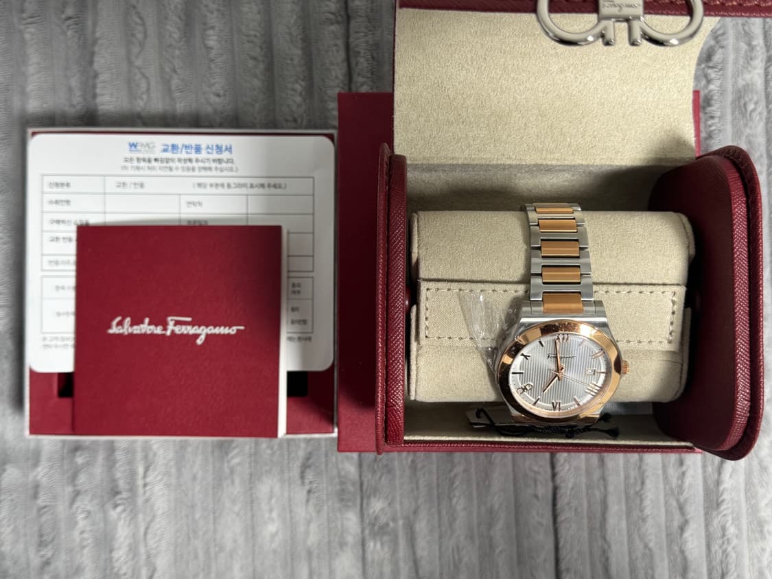 페라가모 간치니 젠트 시계 상품이미지2