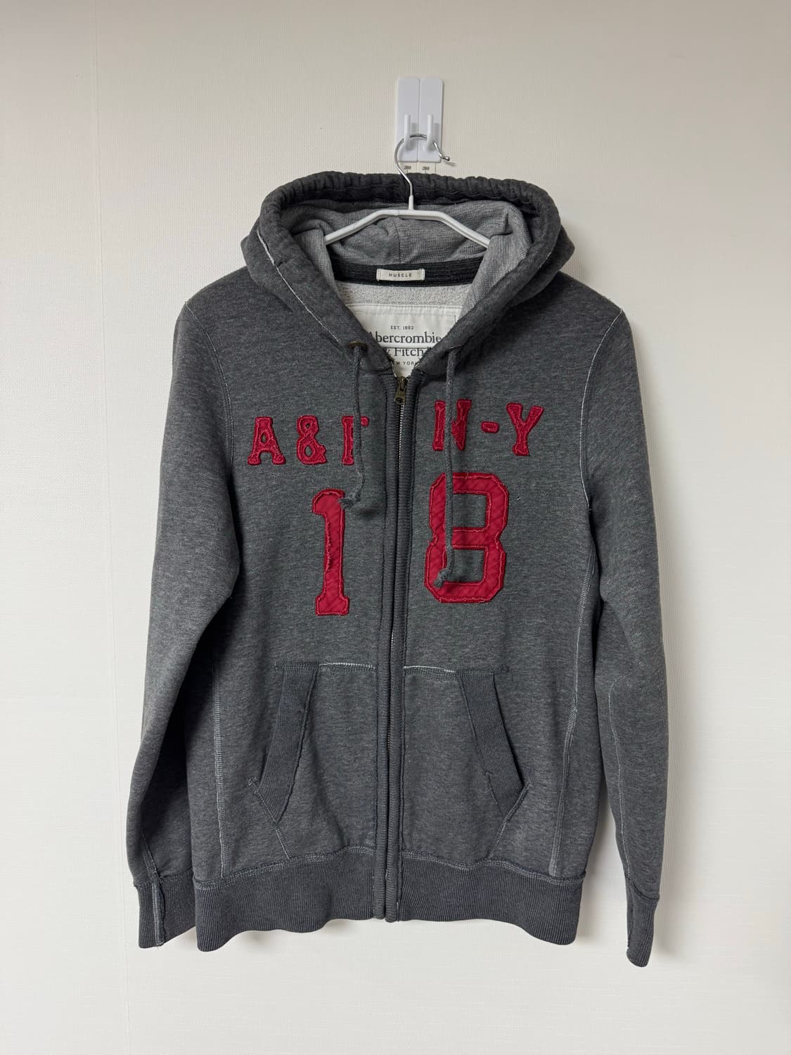 M) 아베크롬비 후드집업 상품이미지1