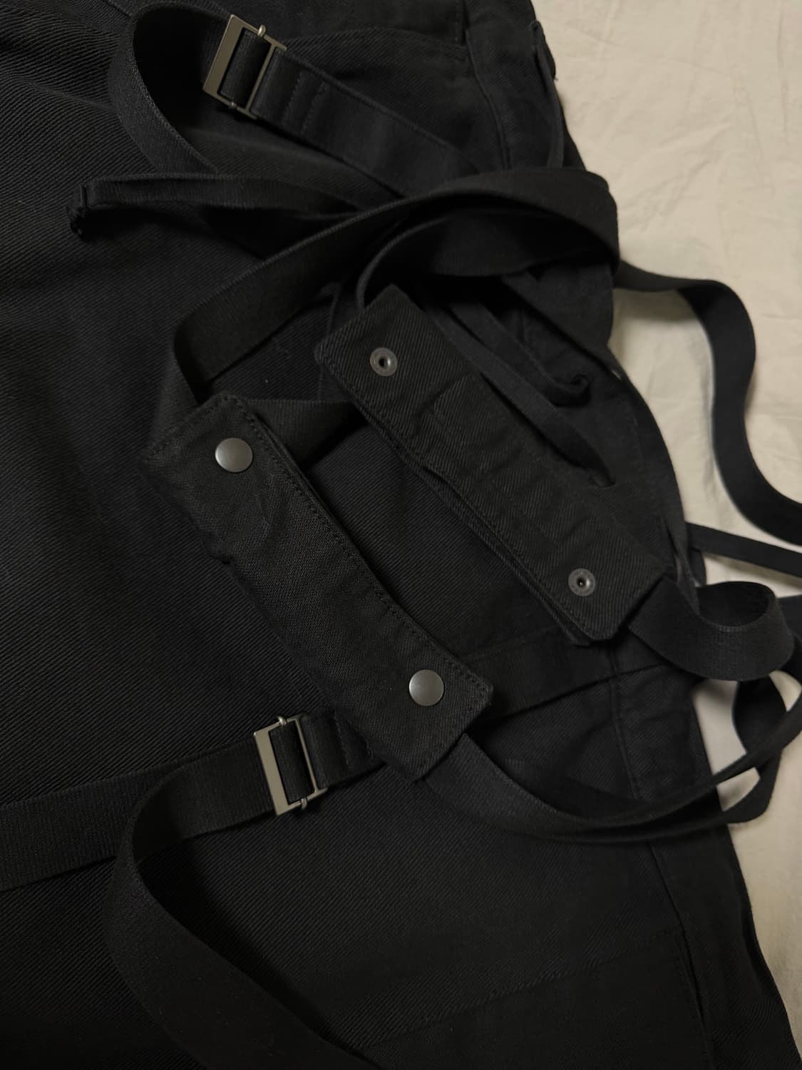 SYMM 멀티 스트랩 백 블랙 상품이미지6