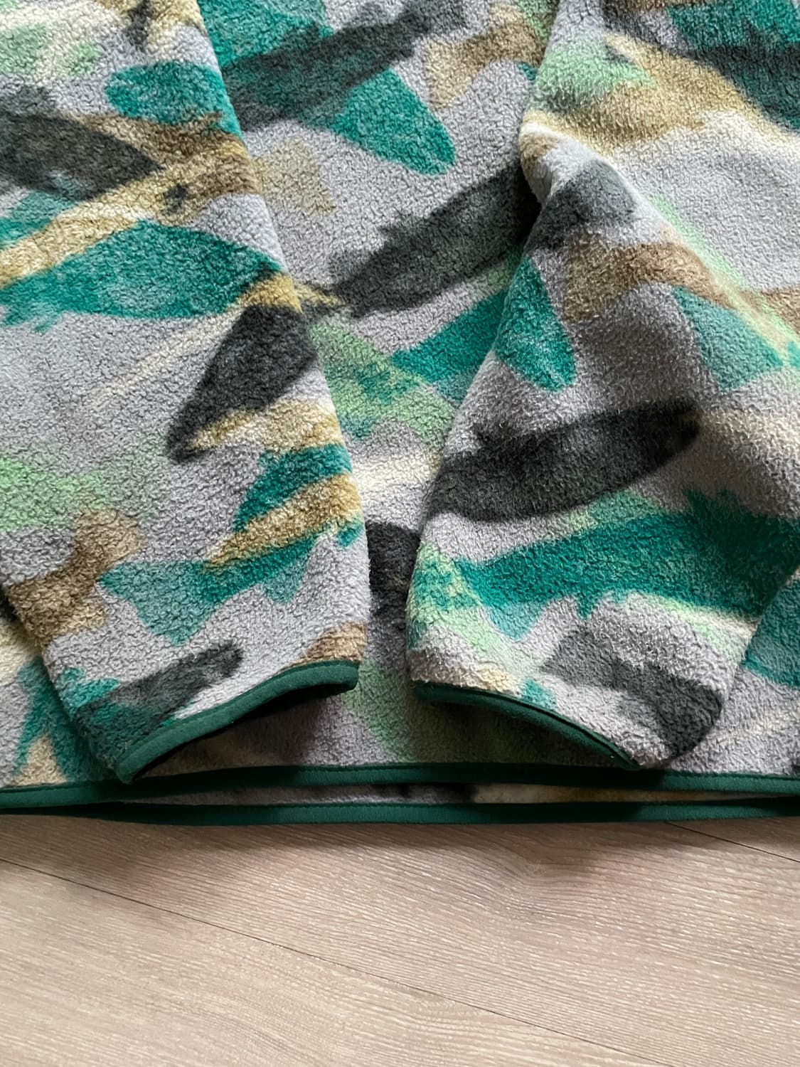 파타고니아 신칠라 연어떼 송어 패턴 rare patagonia 상품이미지5