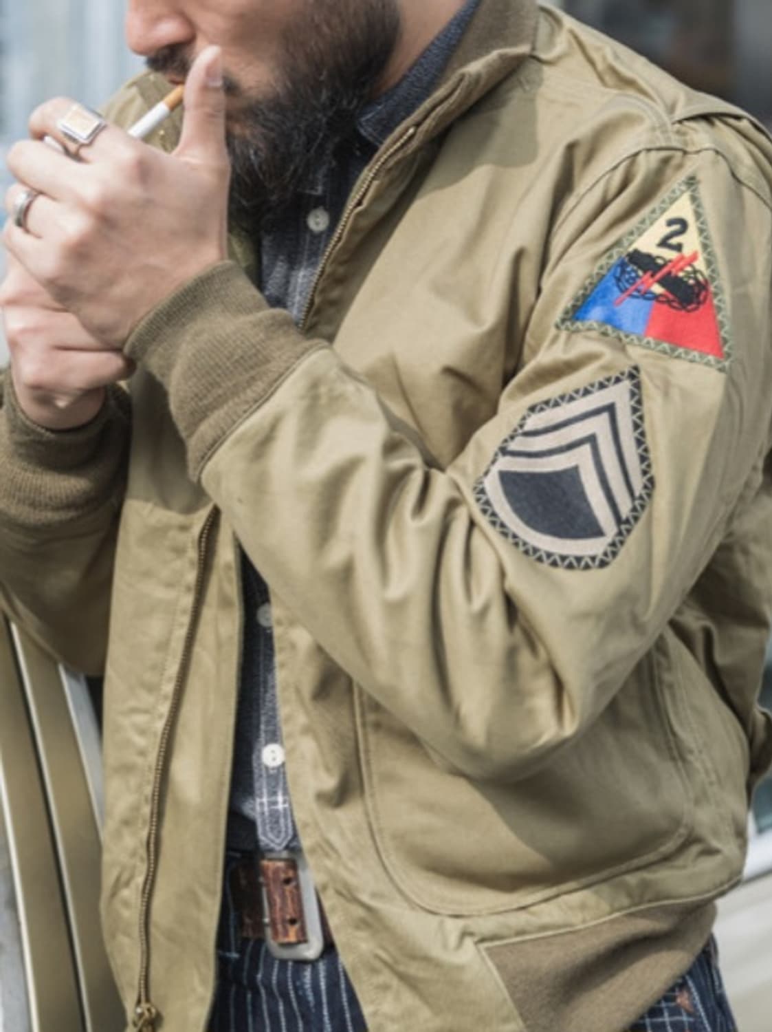 브론슨 탱커자켓 상품이미지2