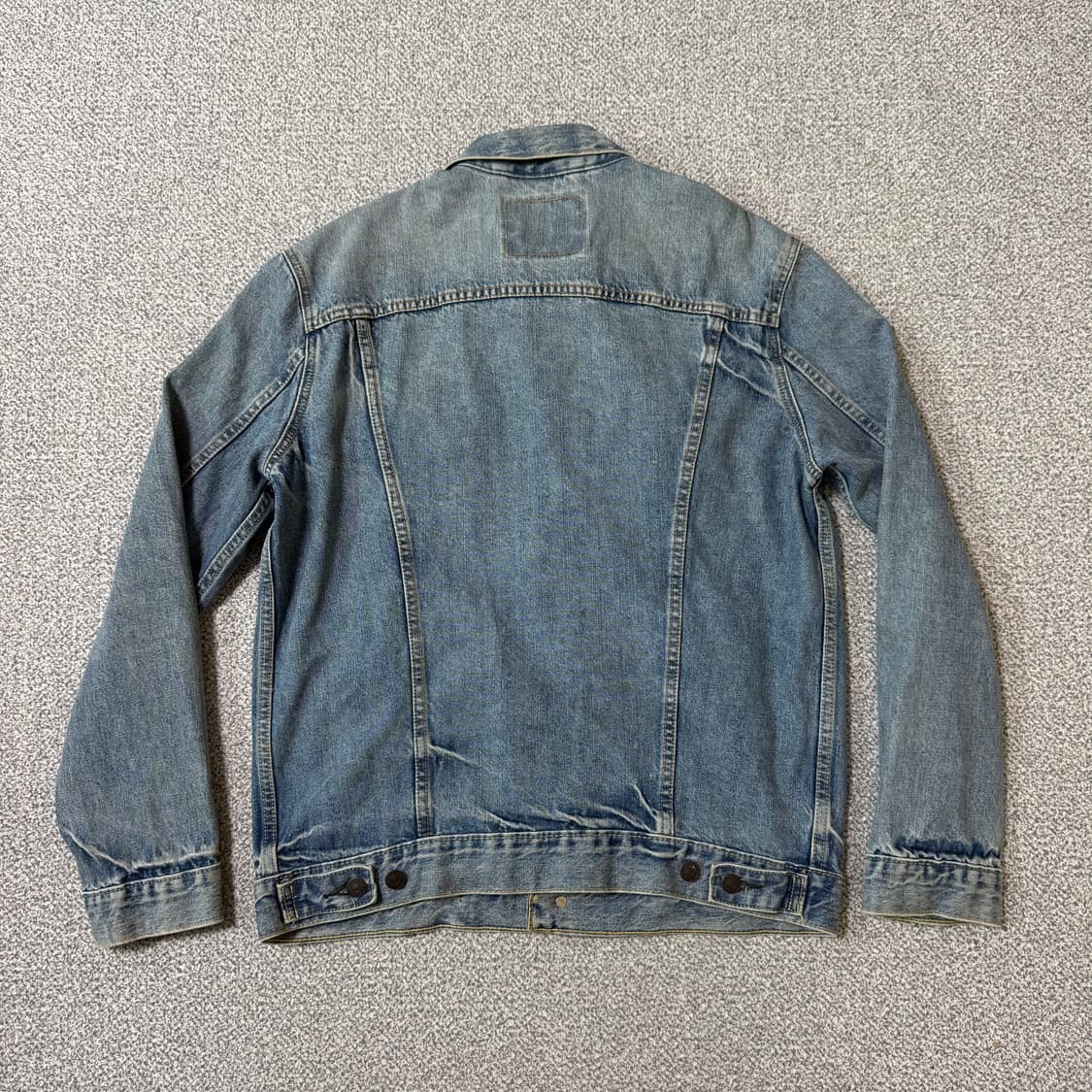 리바이스 데님 청자켓 L 상품이미지2
