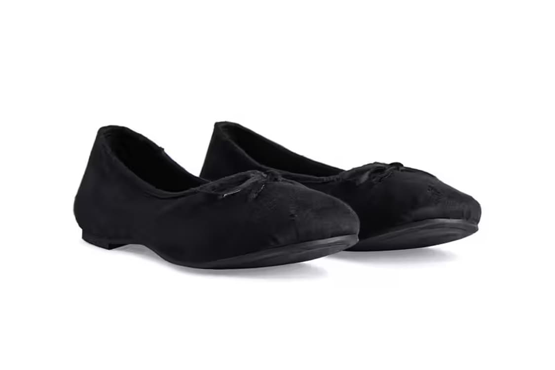 [41] 발렌시아가 레오폴드 발레리나 슈즈 블랙 상품이미지3