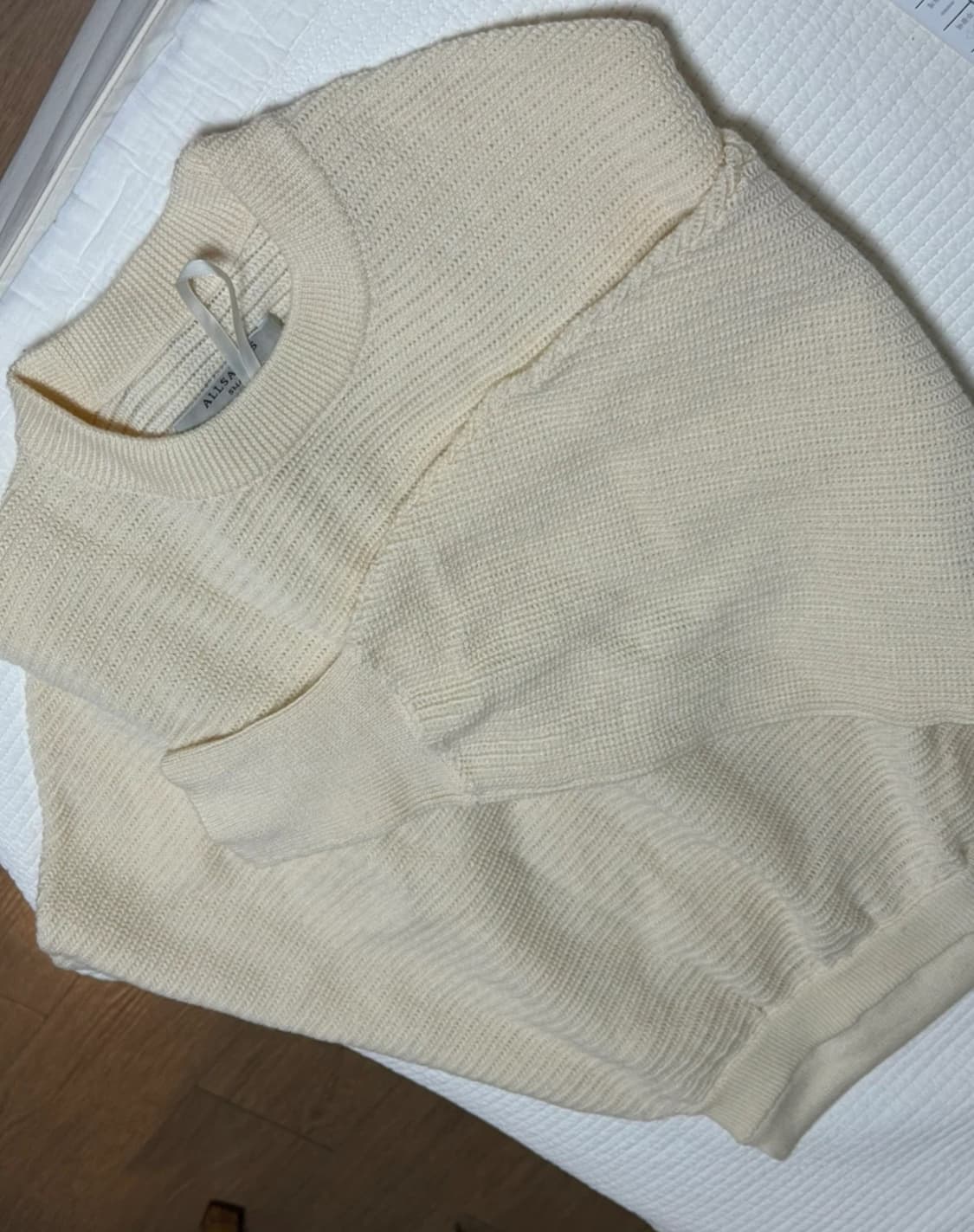 올세인츠 메리노 울 원피스 S 상품이미지6