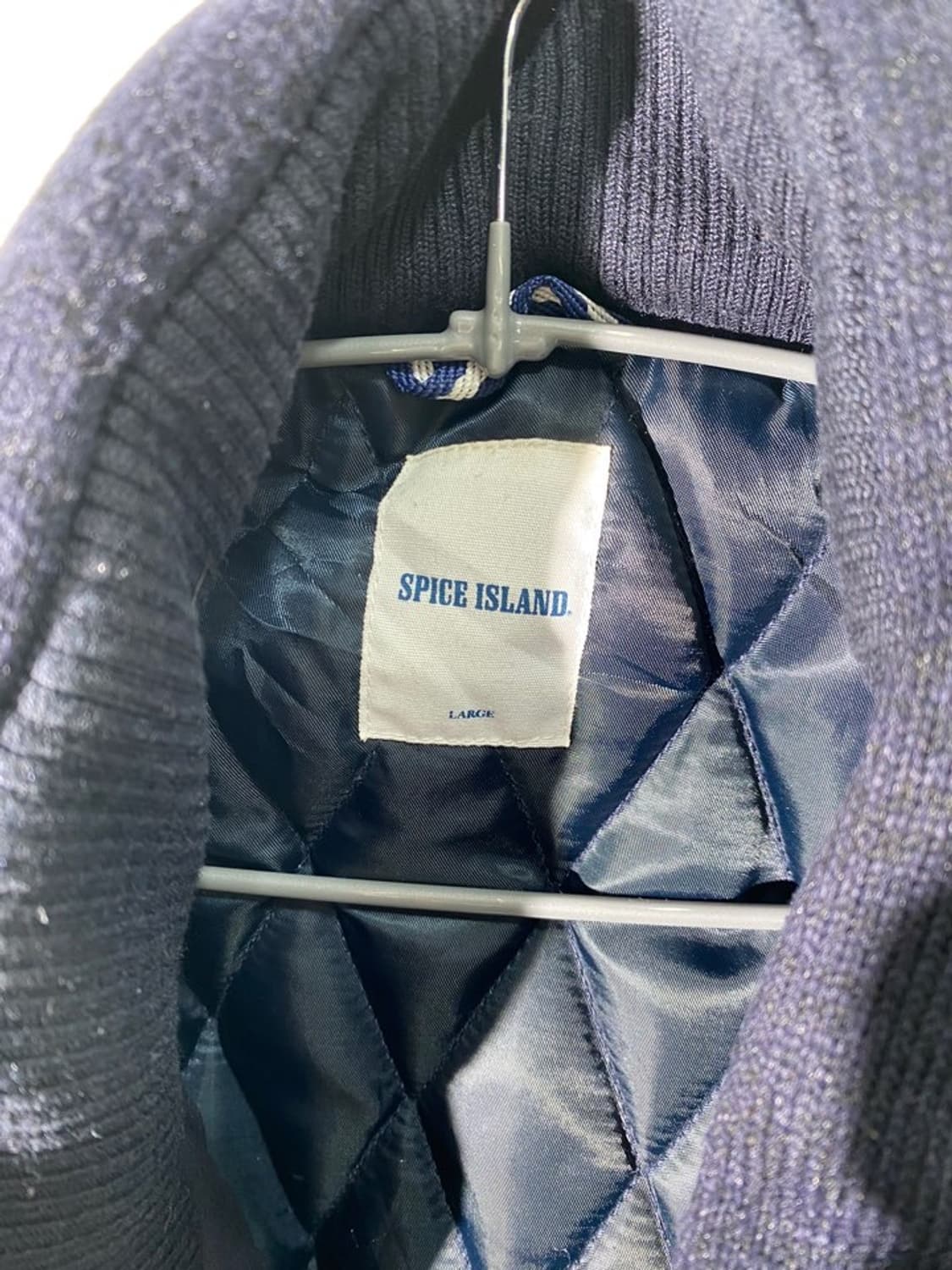 spice island 니트 떡볶이 자켓 상품이미지3