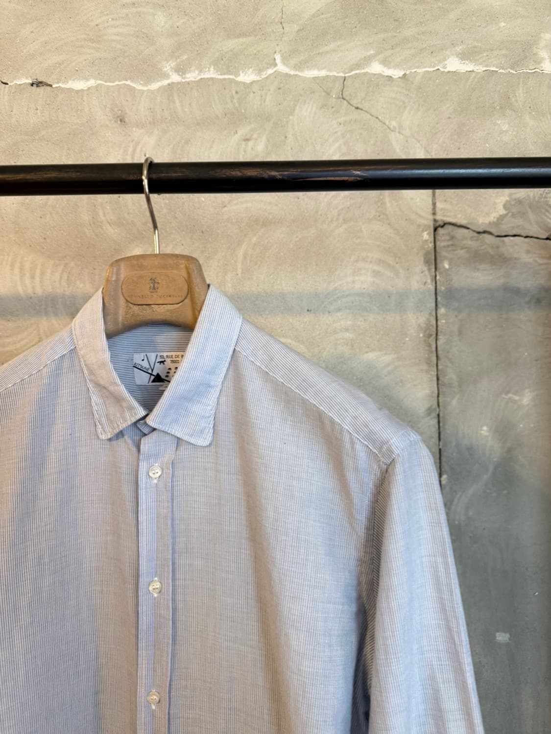 메종키츠네 셔츠 슬림100 상품이미지5