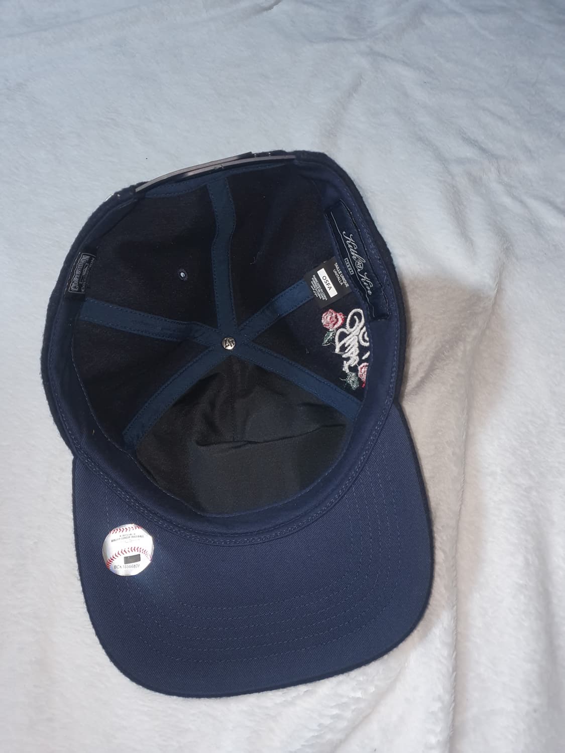 47 KITH 47 키스 뉴욕양키즈 울캡 스냅백 상품이미지4