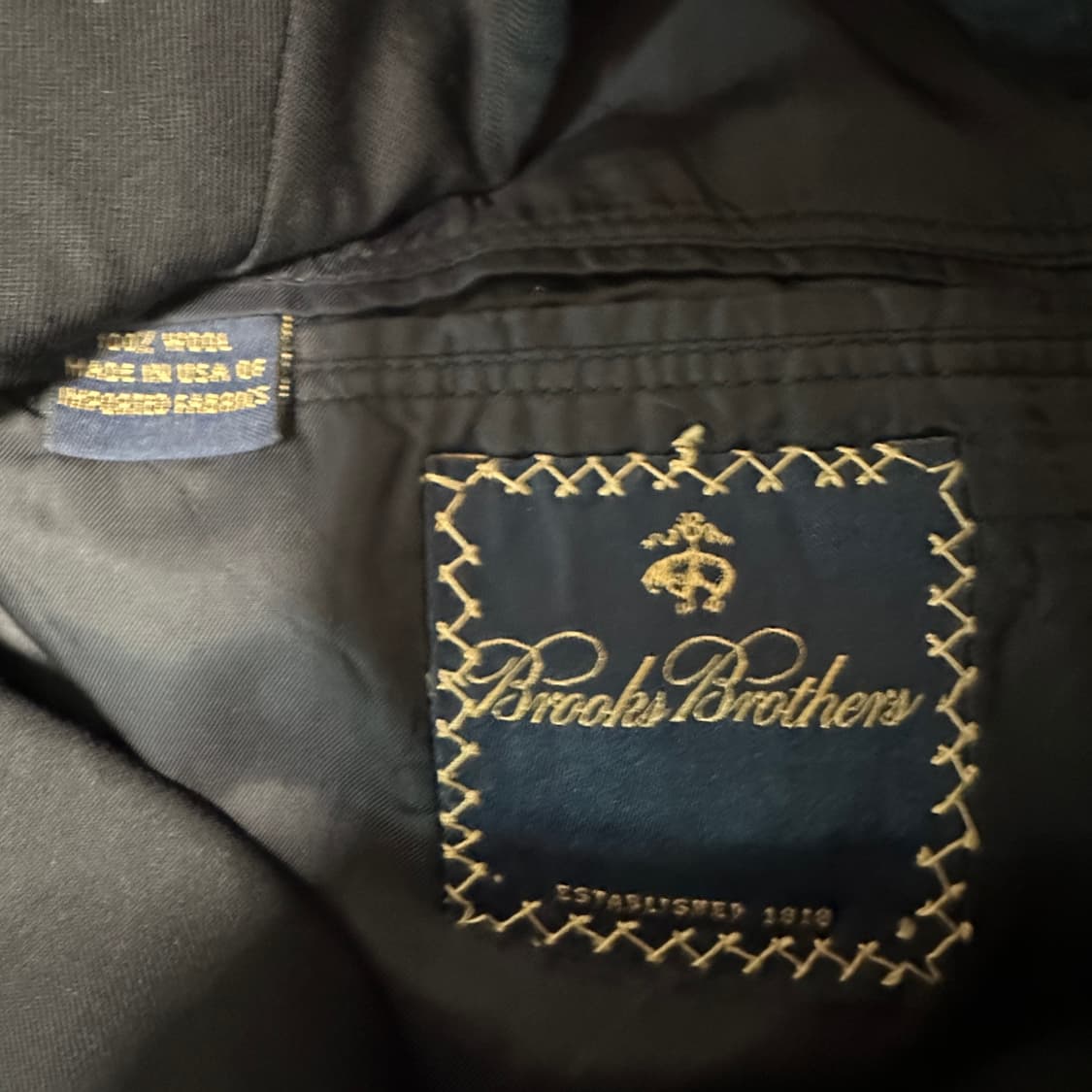 BROOKS BROTHERS usa made blazer jacket 상품이미지4