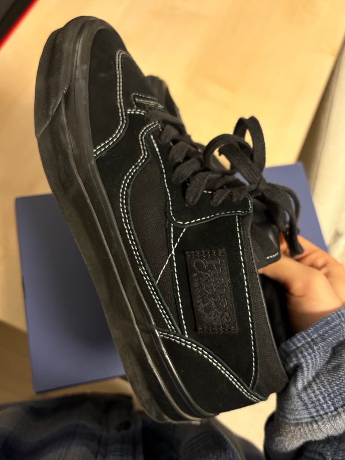 반스 프리미엄 하프캡 리이슈 33 270 상품이미지3