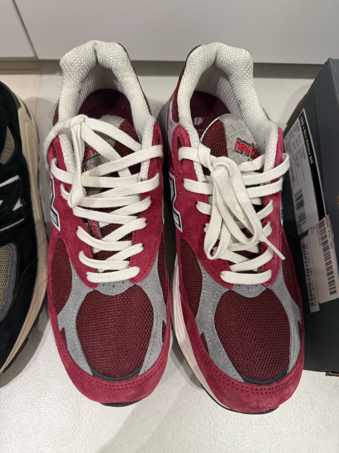 뉴발란스 990v2 v3 상품이미지5