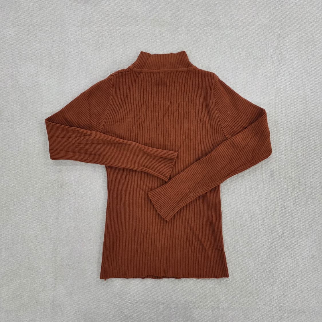 [실측확인] 골지 목폴라 긴팔티 1231J 상품이미지3