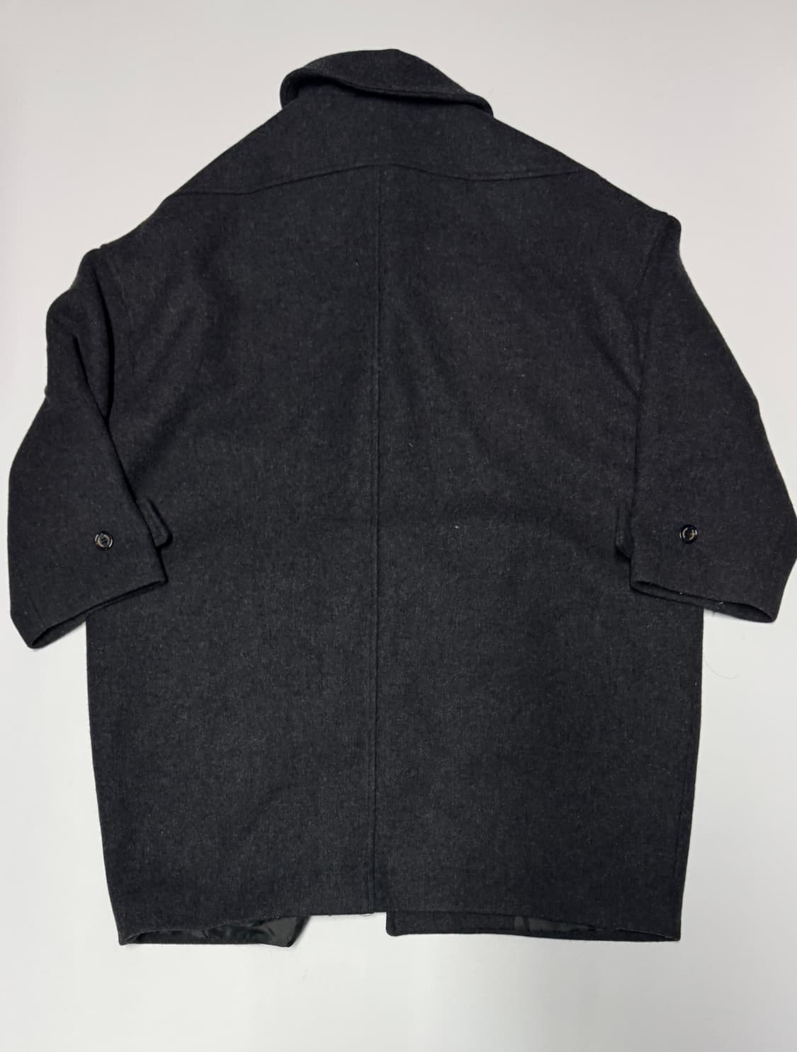 여성 정감 스튜디오 더플 코트 오버핏 빅사이즈 상품이미지2