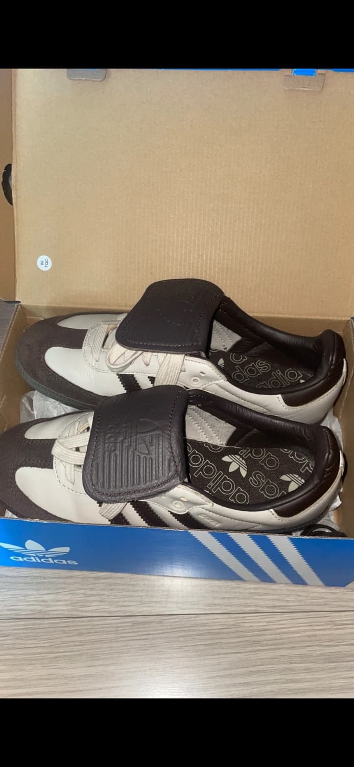 아디다스 삼바 LT 원더베이지 다크브라운 230mm 상품이미지1