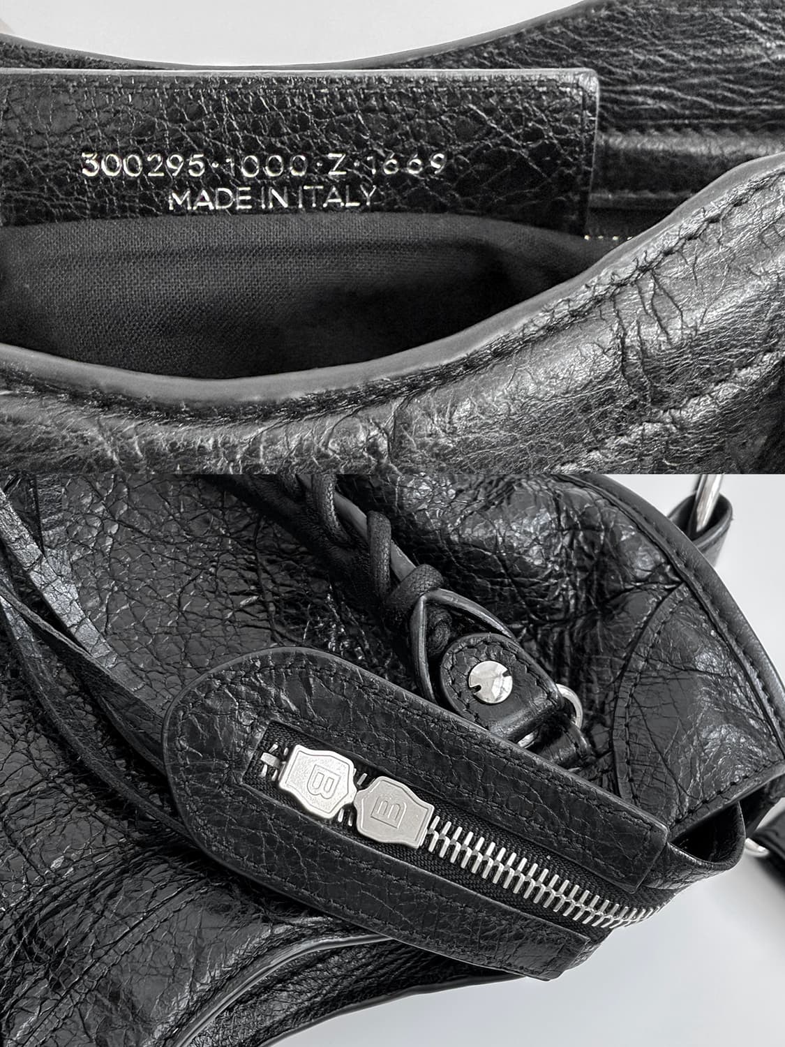 발렌시아가 클래식 시티백 미니 판매합니다. 상품이미지7