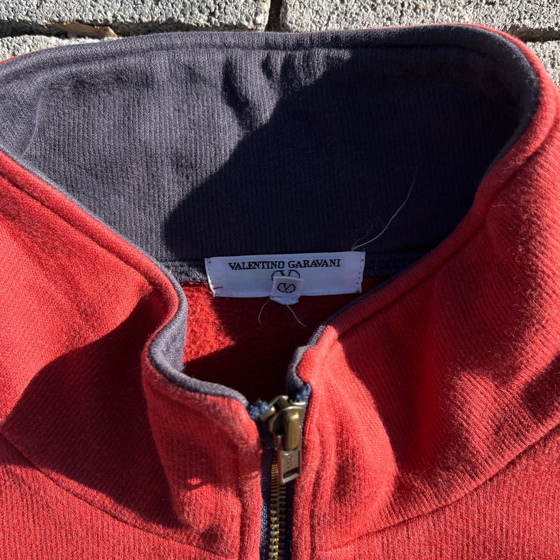 Valentino Garavani 빈티지 하프집업(실측확인) 상품이미지2