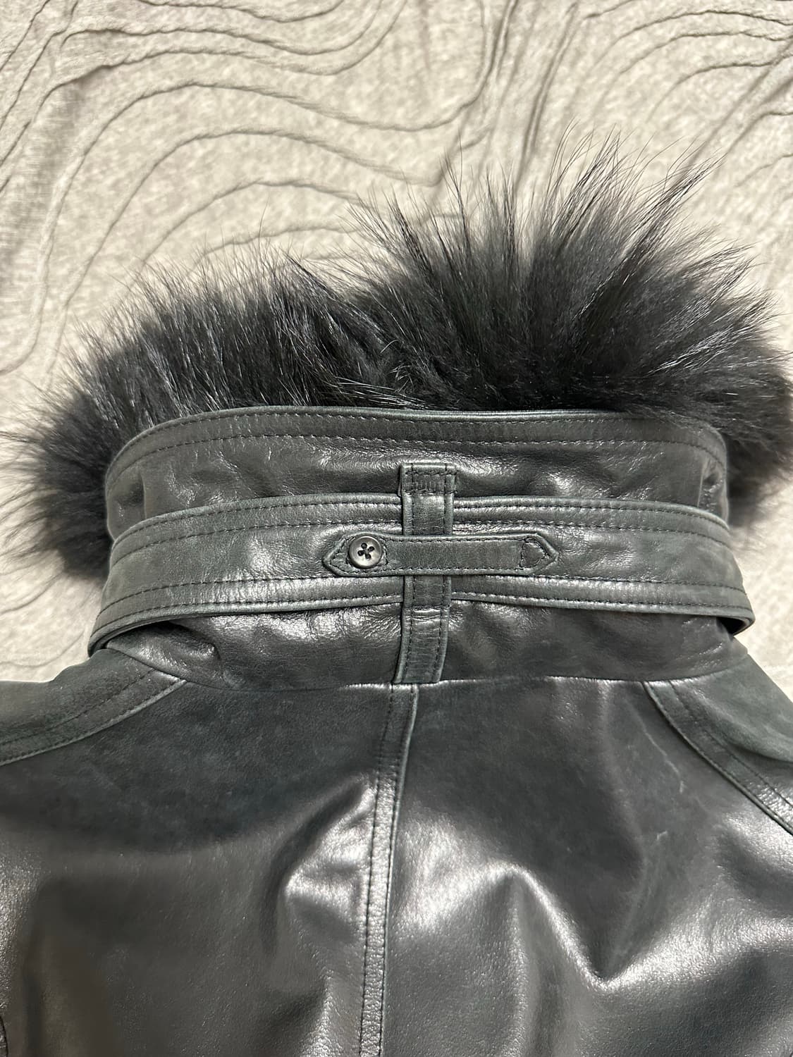 “Tornado Mart” fur jacket 상품이미지6