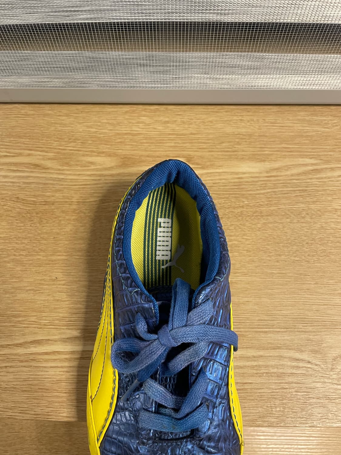 00’s Puma Usan Metallic Croc 상품이미지4