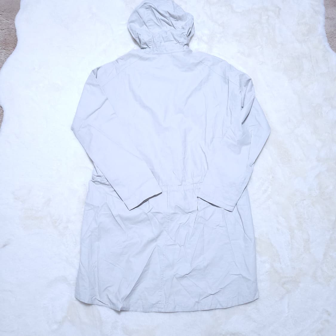 띠어리 여성 후드야상점퍼 S 0302 뽀샤샤 상품이미지2