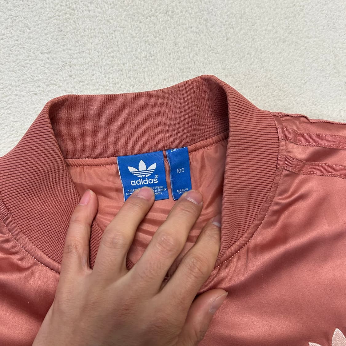 아디다스 파이어버드 항공점퍼 상품이미지4