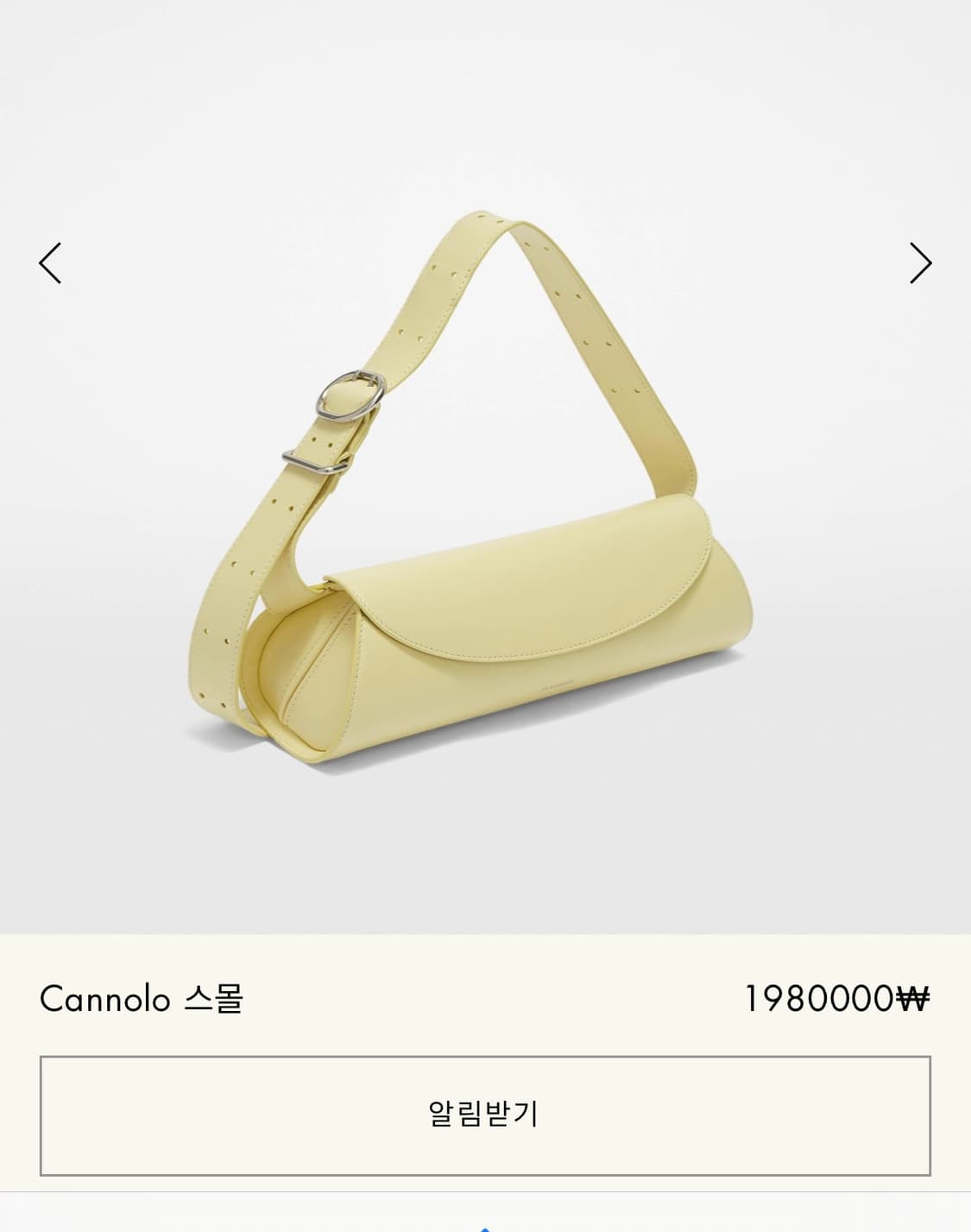 질샌더 카놀로 숄더백 상품이미지2