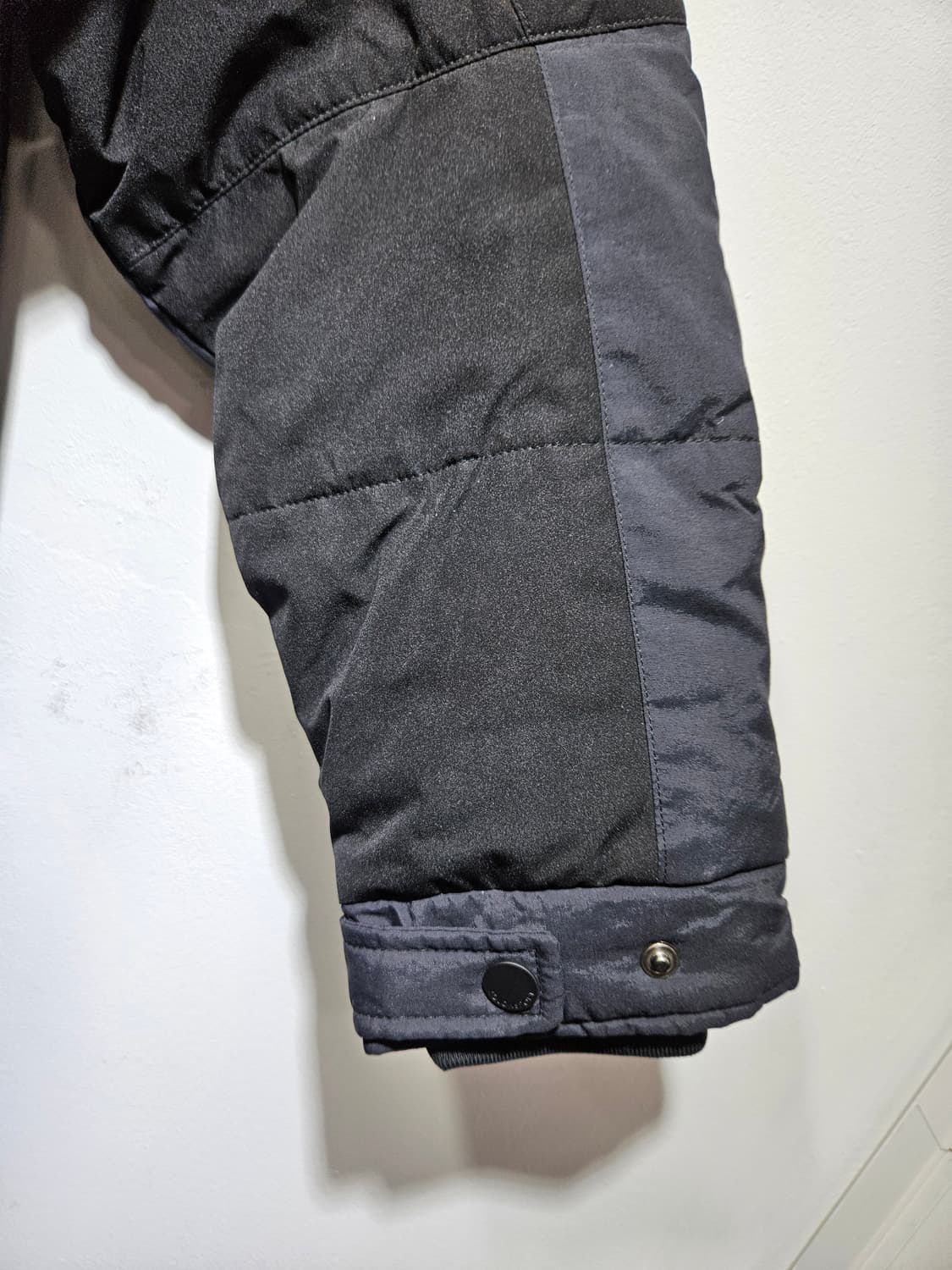 코오롱스포츠 엑스퍼트 블랙 구스다운 남녀공용 롱패딩 95 상품이미지5