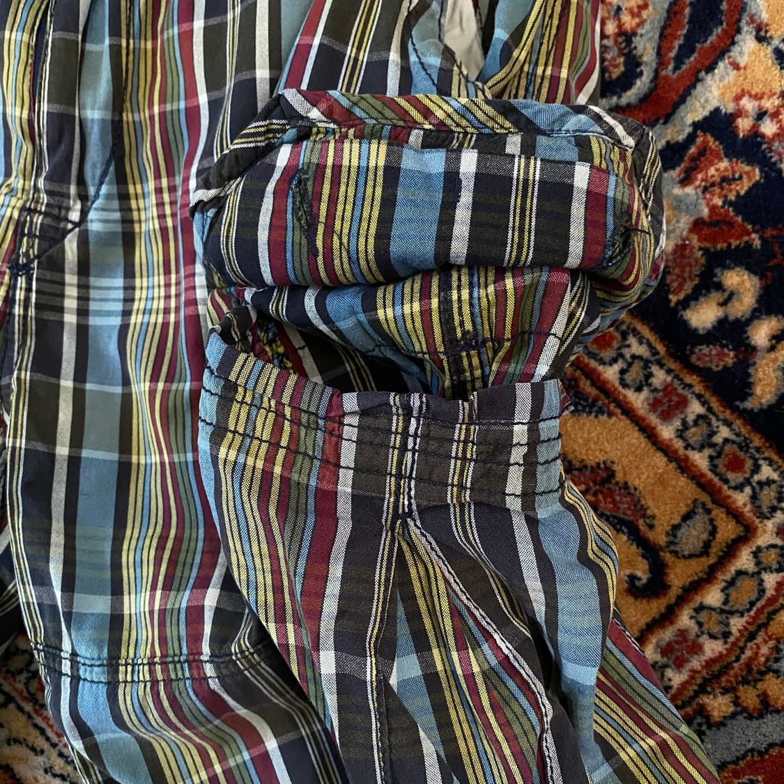 🌊Polo Multi-color cargo shorts 상품이미지7