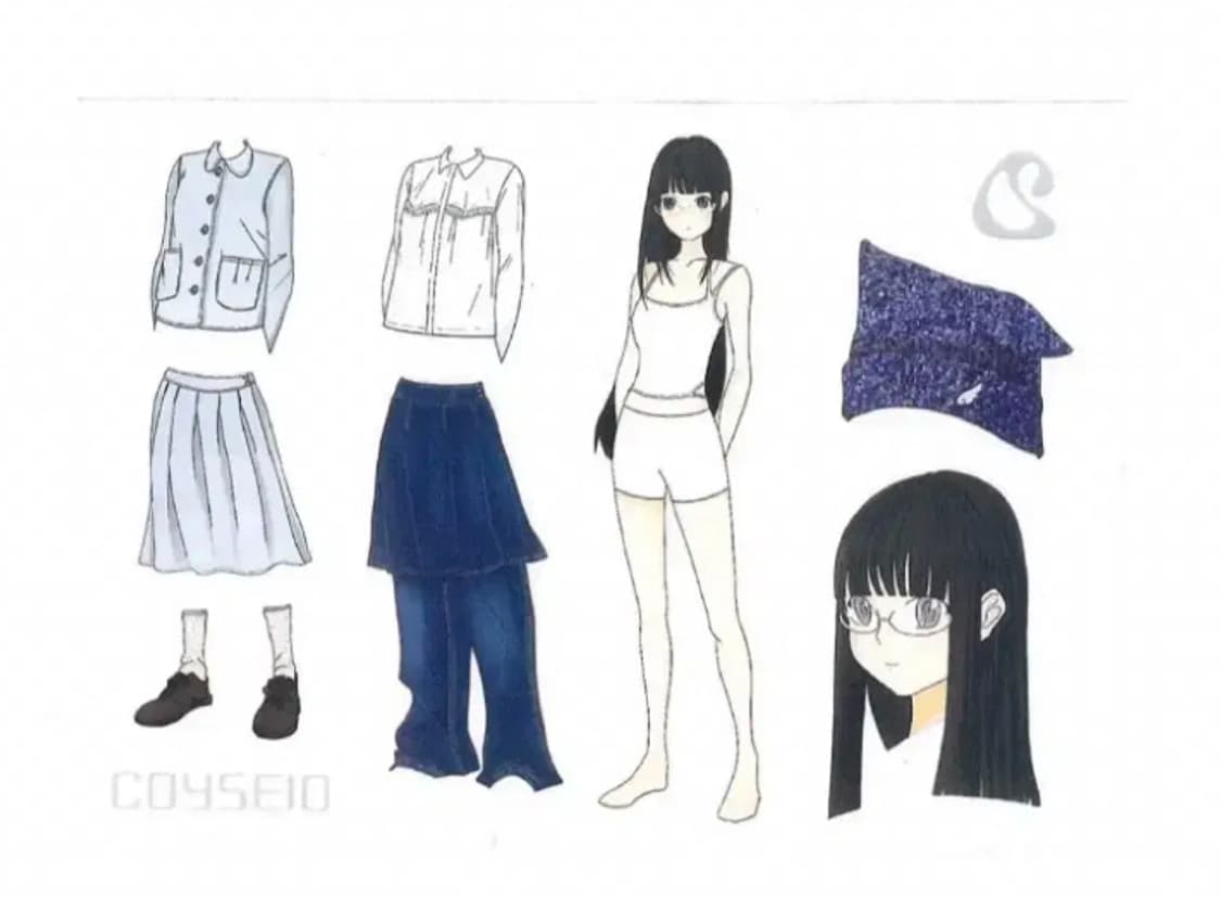 코이세이오 25 f/w 스티커 상품이미지1