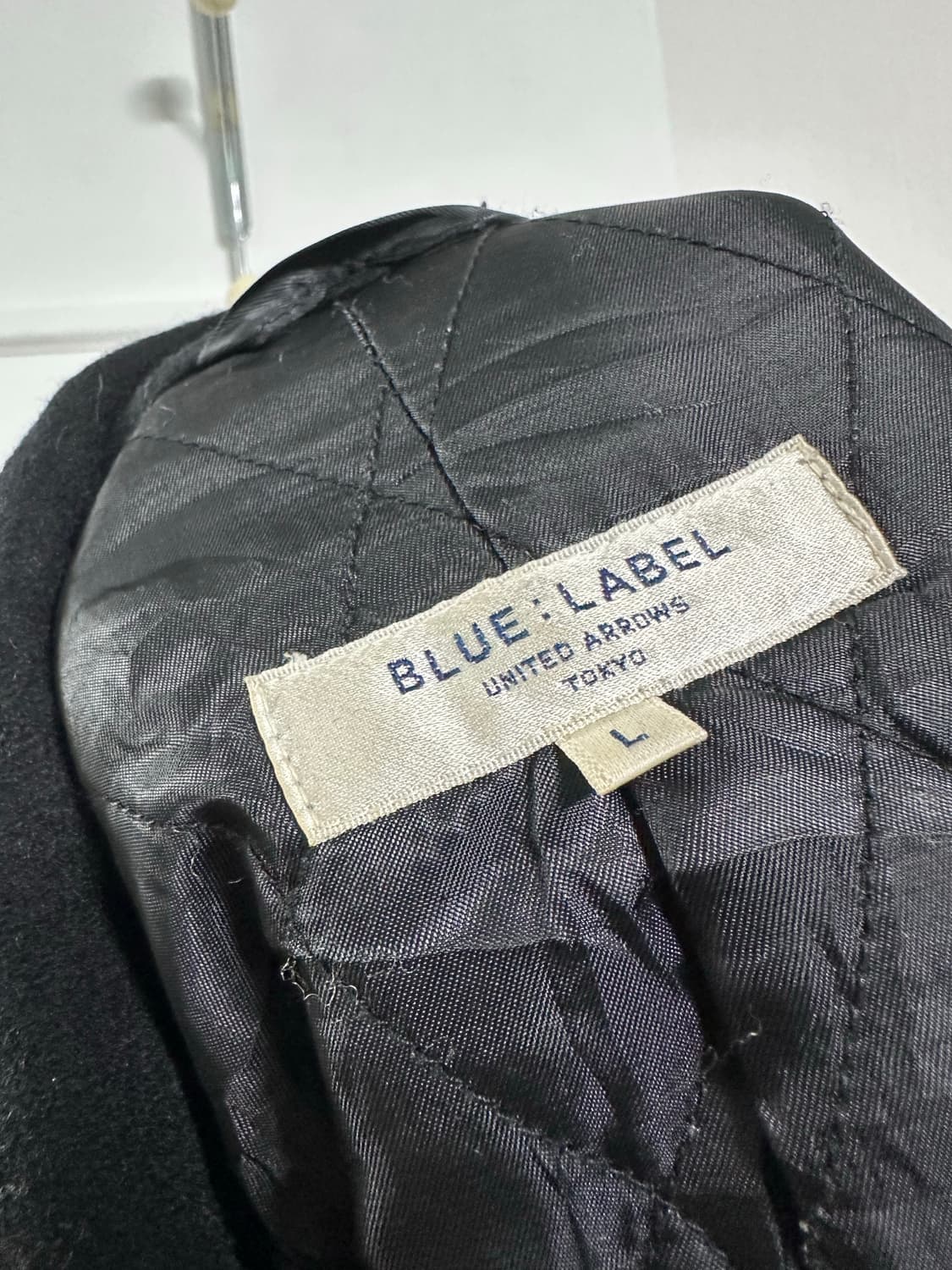 유나이티드애로우즈 블루라벨 코트 상품이미지3