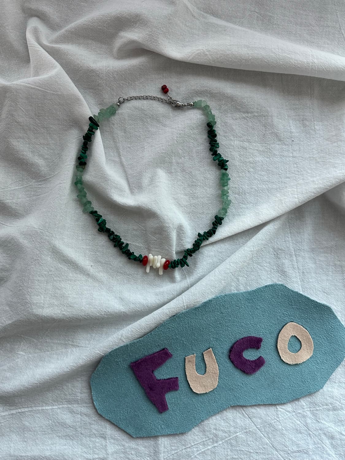 Fuco 빈티지 목걸이  상품이미지2