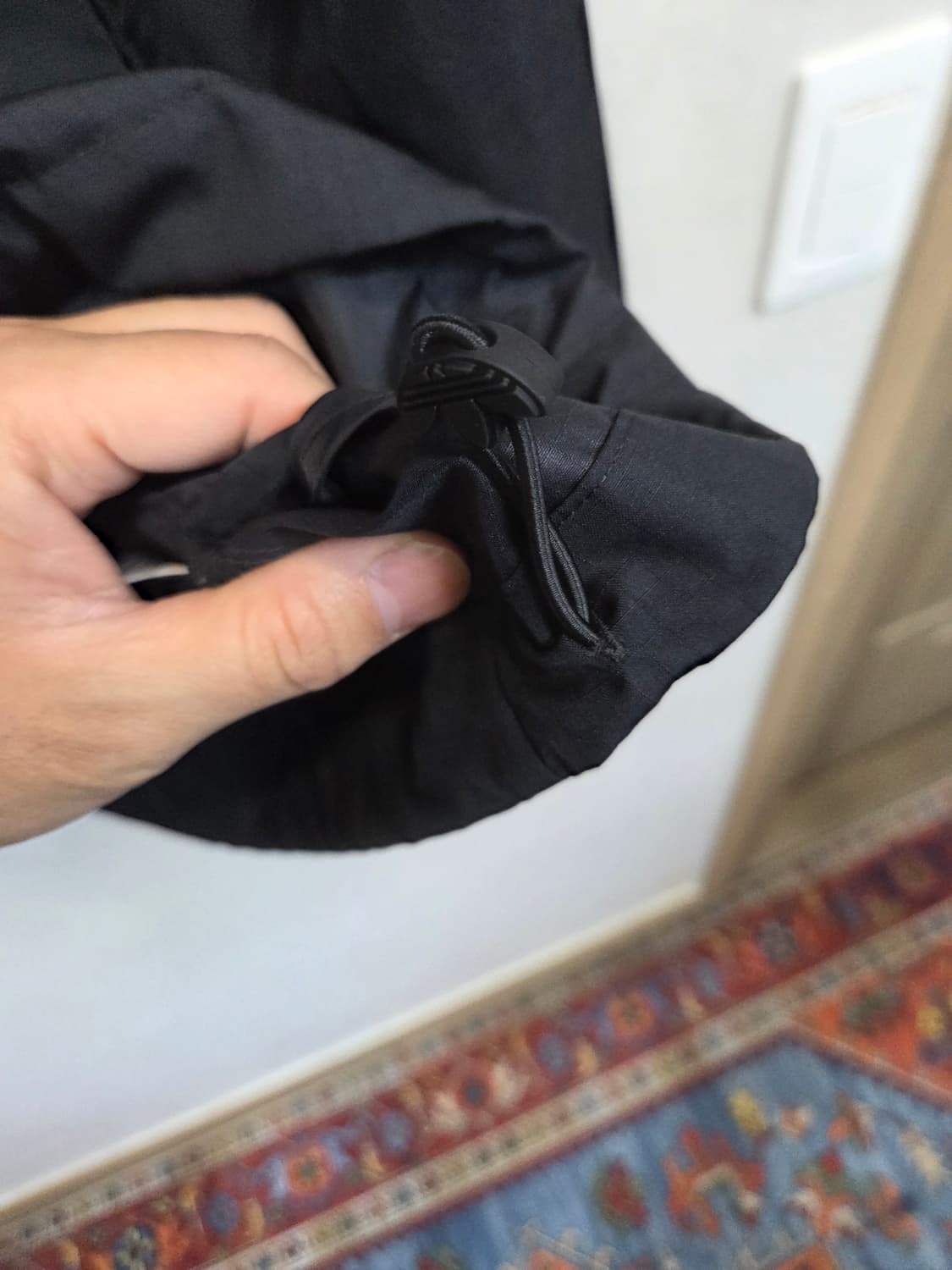 아디다스 삼선 윈드브레이커 fz 후드자켓 L 상품이미지6