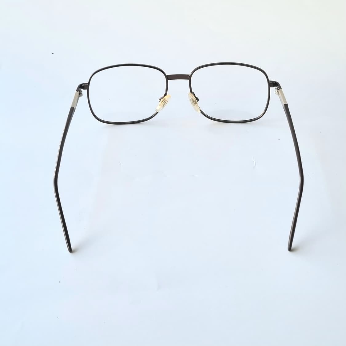 데드스탁 앤티크 브릿지 디테일 스퀘어 메탈 안경테 755 상품이미지6