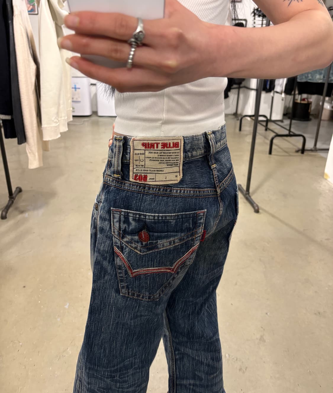 일제 애드윈 팬츠 상품이미지4