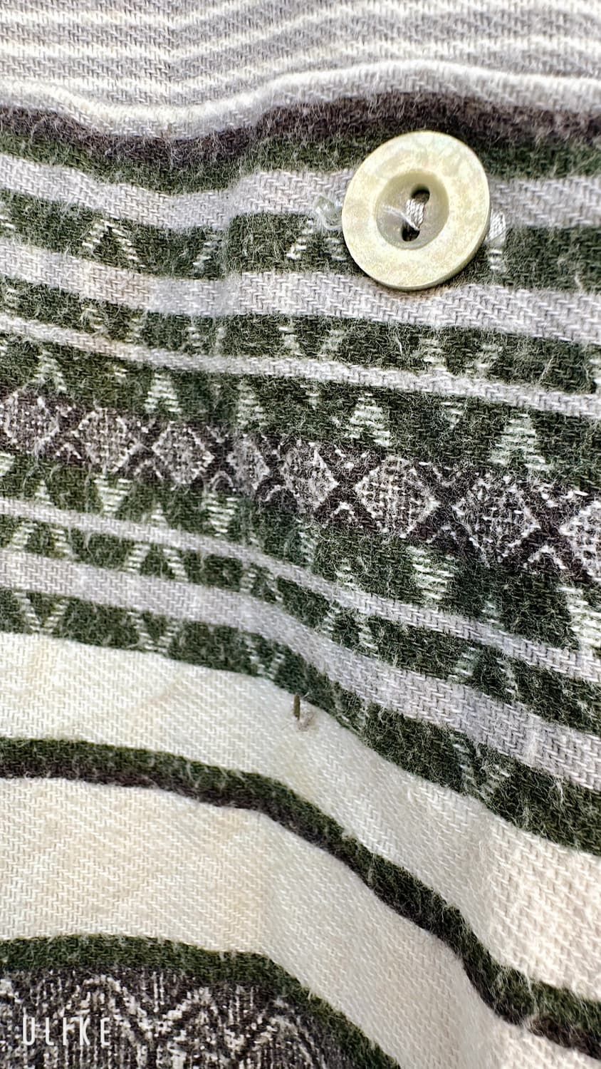 미국 Burg 빈티지 패턴 셔츠 상품이미지3