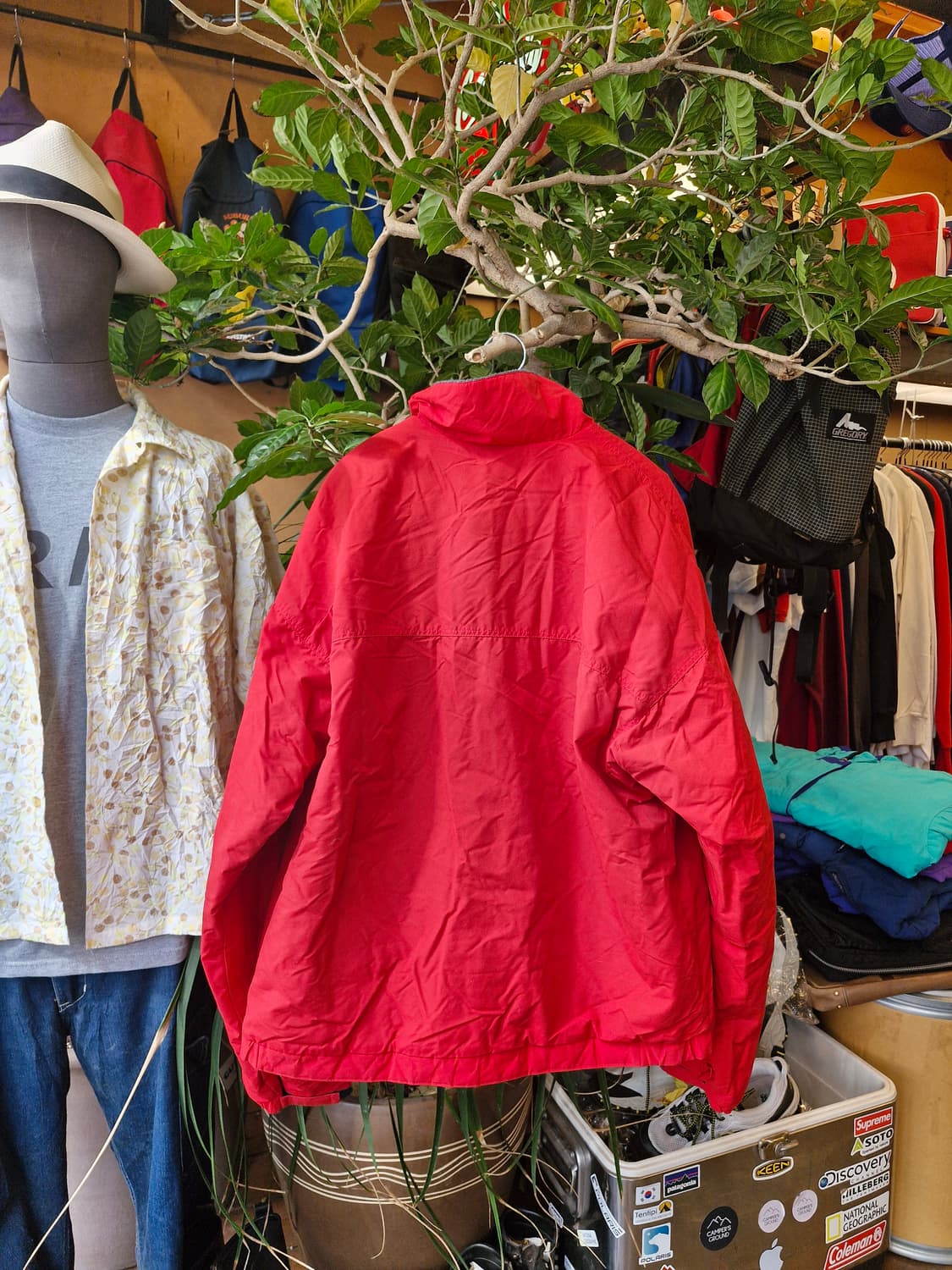 Z-481 파타고니아 쉘드 신칠라 봄버 웜업 자켓  상품이미지2